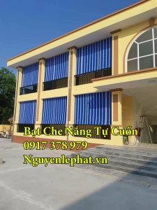 Bảng giá chi tiết bạt che nắng tự cuốn ban công