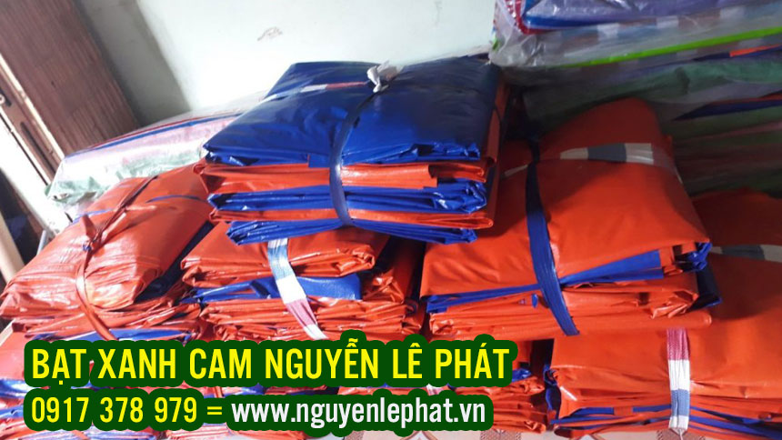 Mua bạt che công trình giá rẻ ở đâu, Bạt Xây Dựng, bạt sọc 3 lớp Lót Sàn giá rẻ