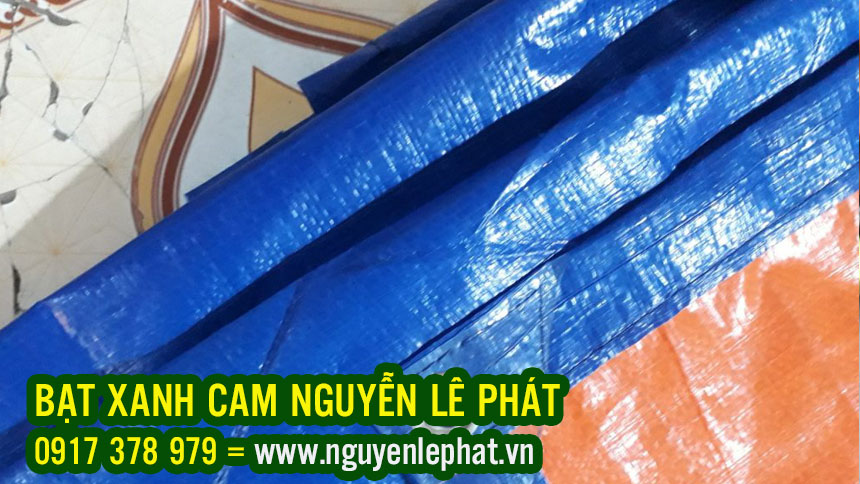 Mua bạt che công trình giá rẻ ở đâu, Bạt Xây Dựng, bạt sọc 3 lớp Lót Sàn giá rẻ