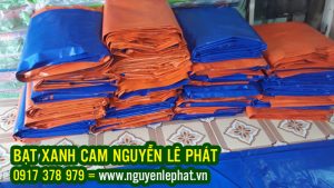 Mua bạt che công trình giá rẻ ở đâu, Bạt Xây Dựng, bạt sọc 3 lớp Lót Sàn giá rẻ