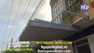 Báo Giá Mái Xếp Lượn Sóng giá rẻ