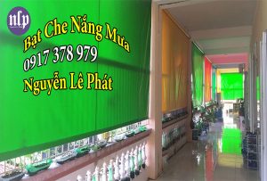 Báo giá bạt che nắng mưa