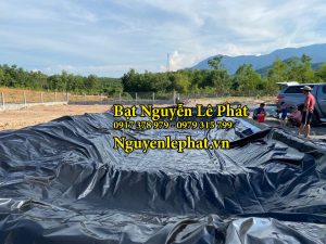 báo giá bạt chống thấm hdpe