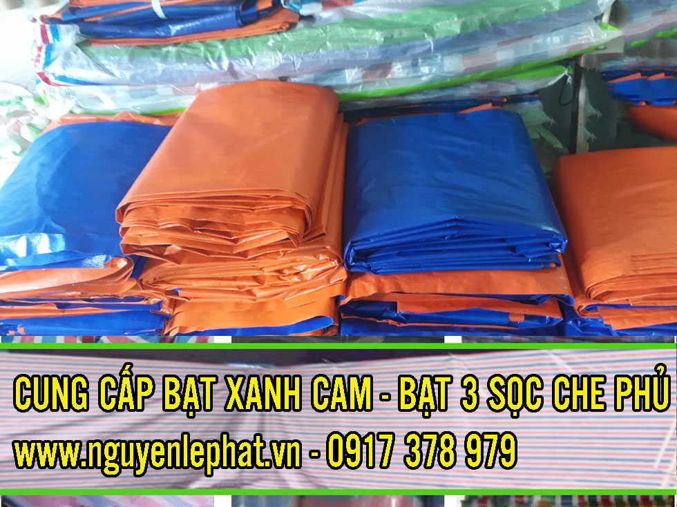 Bạt xanh cam giá rẻ