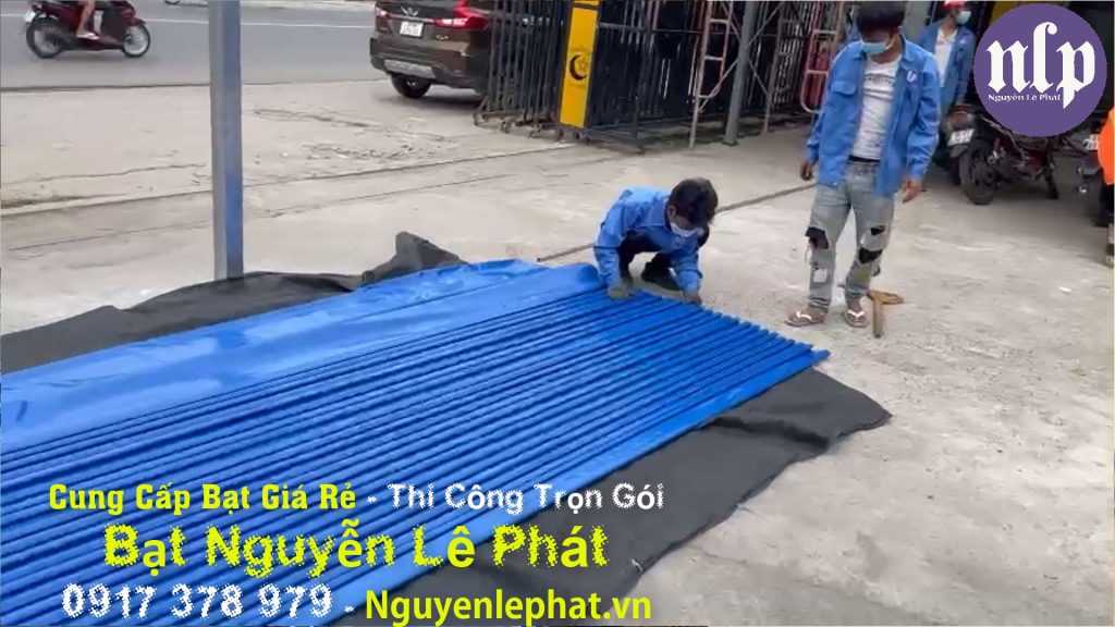 hướng dẫn cách làm mái bạt kéo ngoài trời, mái bạt xếp lượn sóng