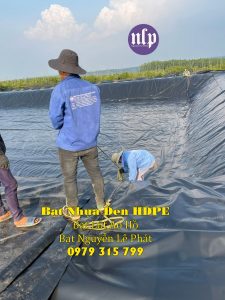 Bạt Lót Ao Hồ Chứa Nước Nuôi Cá Tưới Cây tại Dầu Tiếng