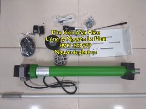 Cung cấp vật tư linh phụ kiện mái hiên mái che bạt xếp lượn sóng