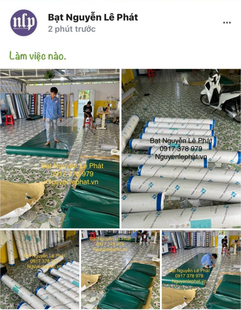 Bạt Xếp Bạt Kéo