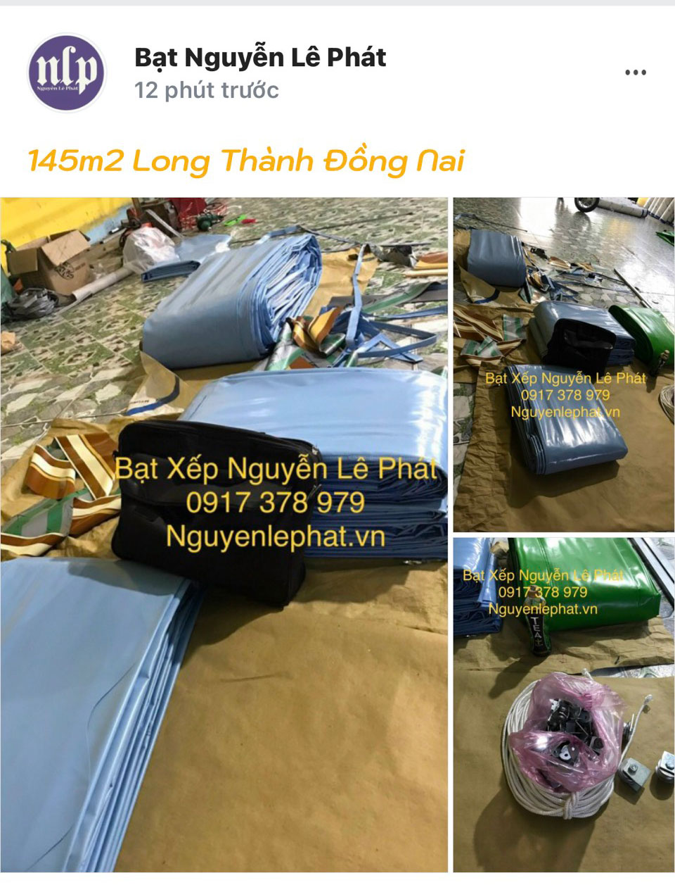 Báo giá may ép bạt mái hiên mái xếp bạt kéo di động che nắng mưa ngoài trời tại Đà Nẵng