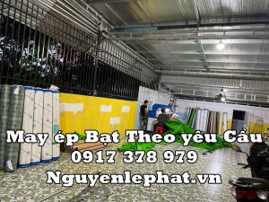 Xưởng May Ép Bạt Mái Xếp Bạt Kéo Ngoài Trời Che Hiên Nhà Lượn Sóng Tại Quãng Ngãi Giá Rẻ