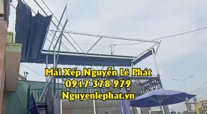 Báo giá mái xếp di động giá rẻ