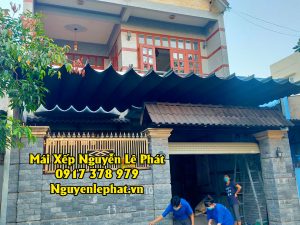 Báo giá mái xếp quận 12