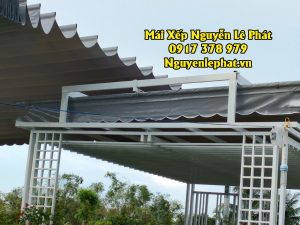 Mái Hiên Mái Xếp Bạt Kéo Thả Che Nắng Mưa Tại Huyện Vĩnh Cửu Đồng Nai