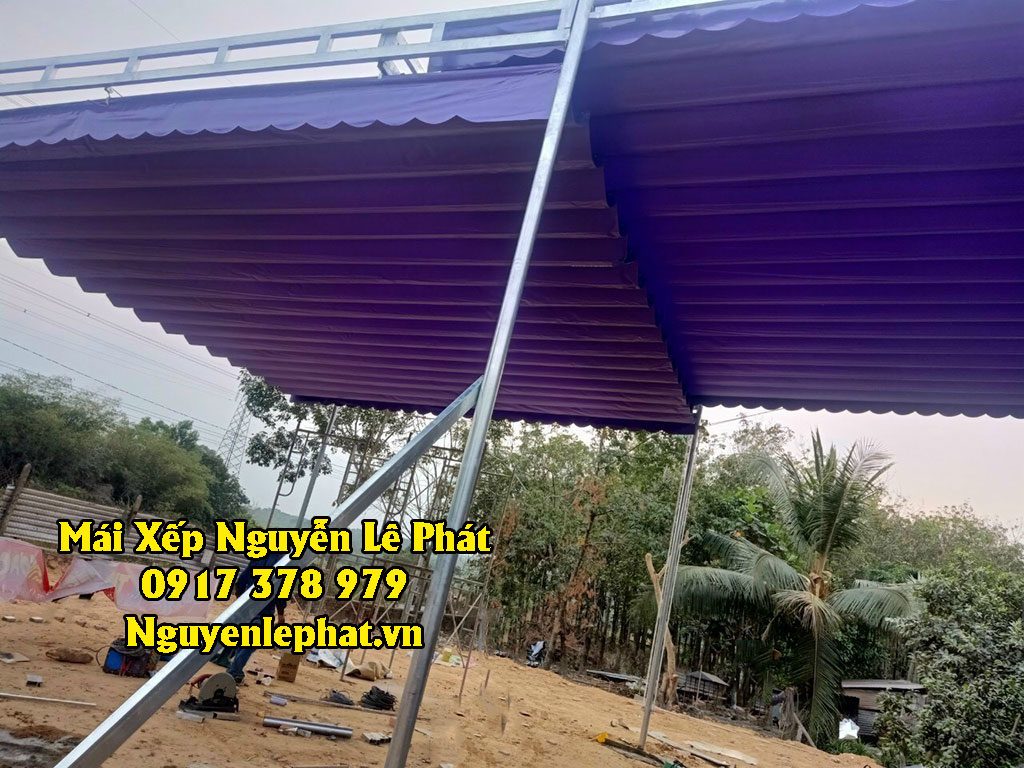 Báo Giá Lắp Đặt Mái Xếp Bình Dương