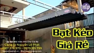 Bạt kéo bạt mái xếp Biên Hòa Đồng Nai