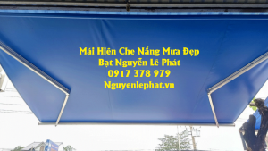 Báo giá mái hiên che nắng mưa chữ a giá rẻ đẹp