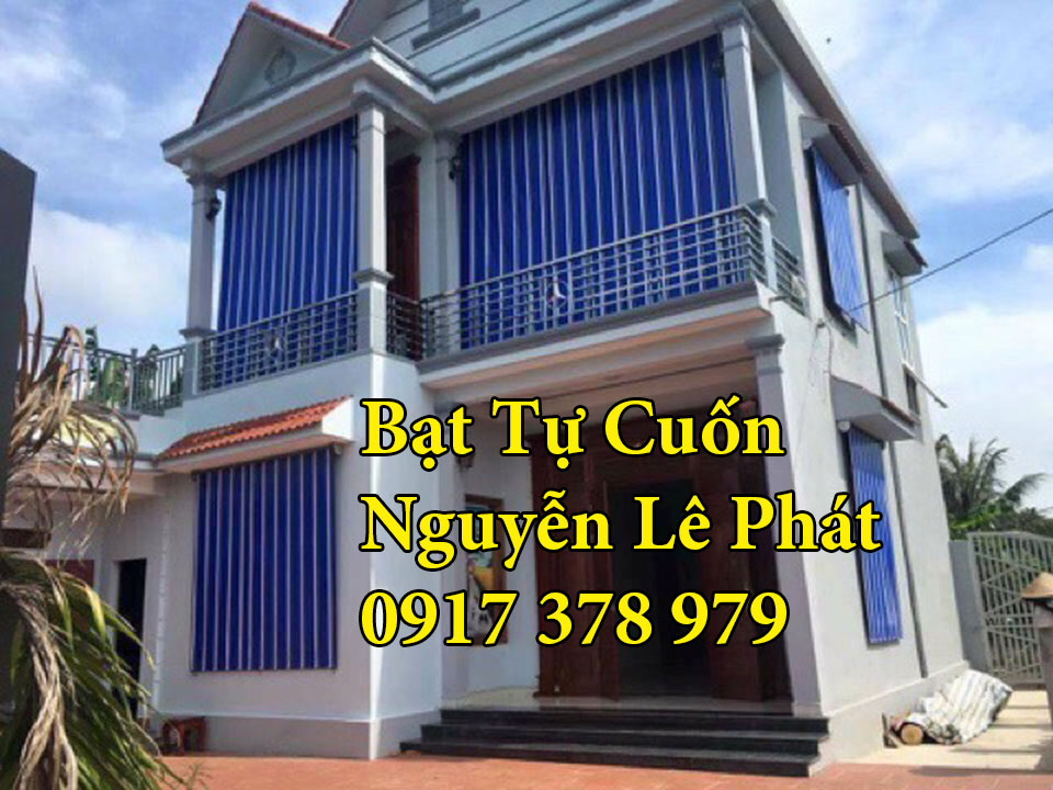 Bạt Che Nắng Mưa Tự Cuốn Tại Long An