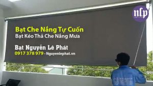 Bạt Che Nắng Mưa Tự Cuốn tại Quận 1