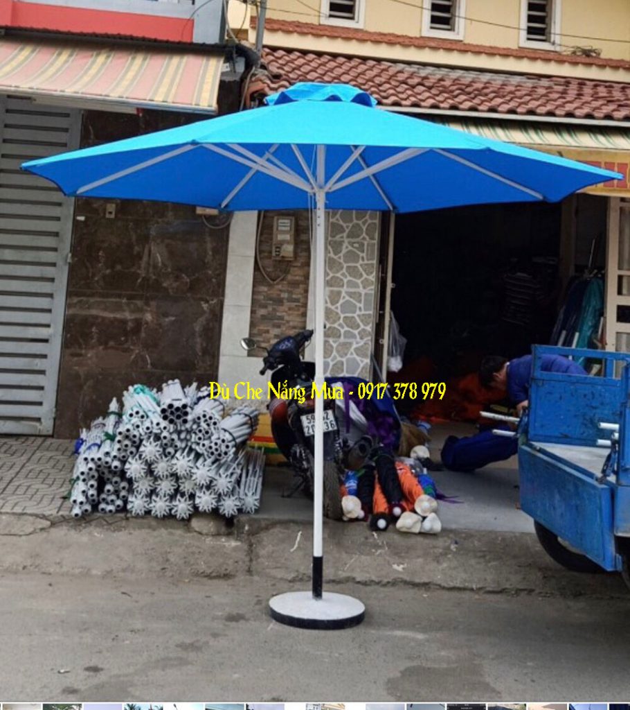 Dù Che Nắng Mưa Quán Cafe Đẹp