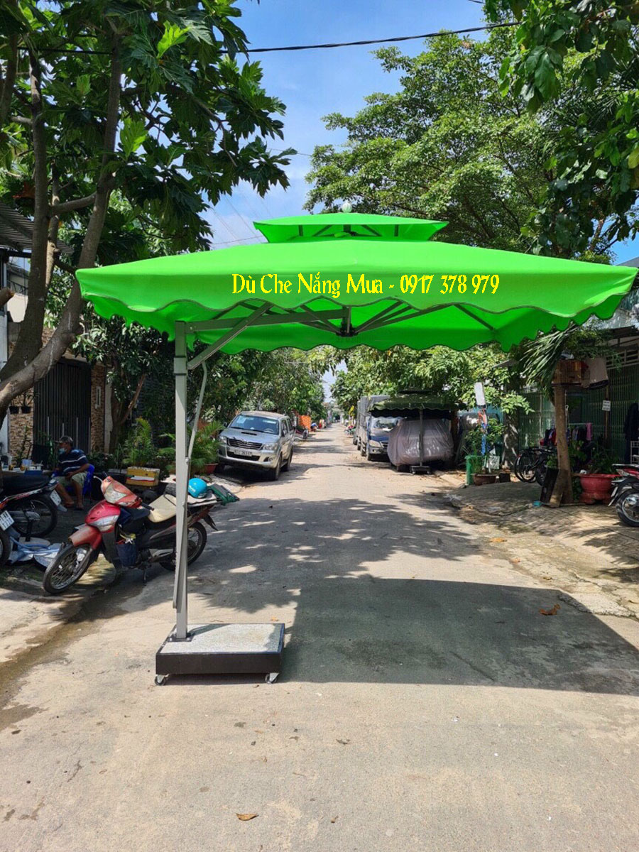 Mẫu Dù Che Nắng Quán Cafe Đẹp