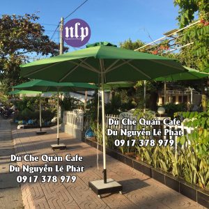 Dù Lệch Tâm Vuông, Báo giá bán ô Dù Lệch Tâm Vuông Giá RẺ cho quán cafe