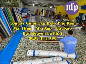 Báo giá bạt che nắng mưa