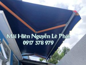 Báo giá mái hiên di động giá rẻ