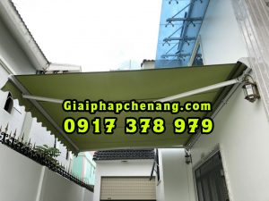 Báo Giá Lắp Đặt Mái Hiên Cố Định Quay Tay, Mái Hiên Di Động Tại Quận 2
