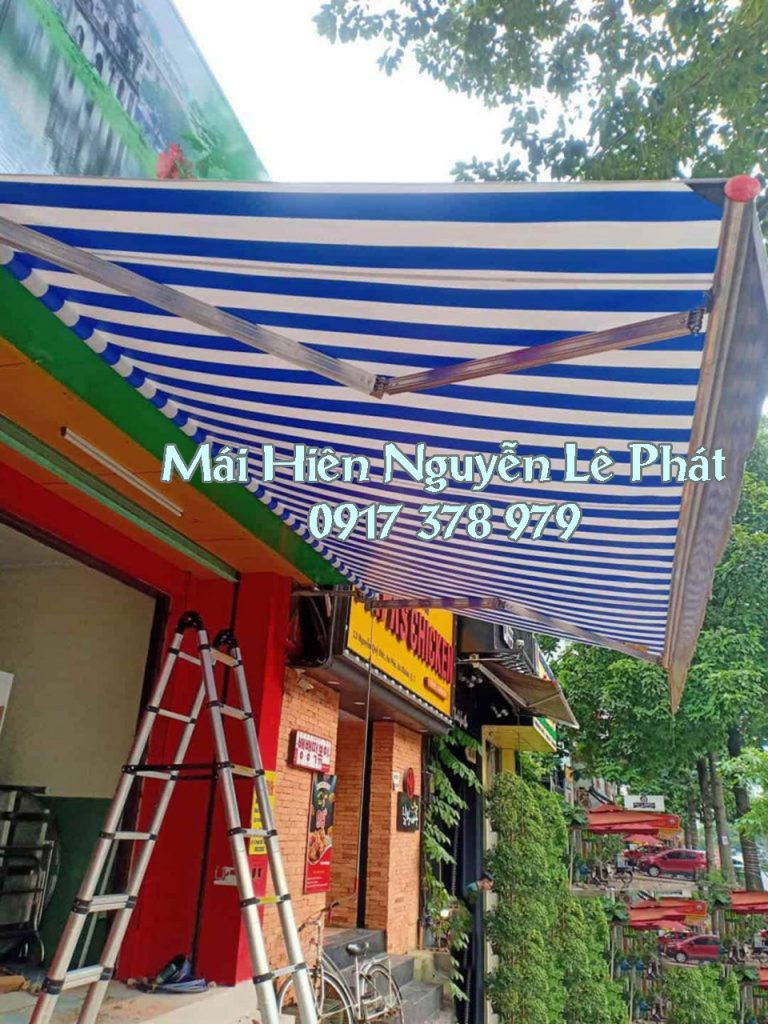 Thợ Lắp Mái Hiên Quay Tay, Mái Che Cố Định tại Quận Tân Bình
