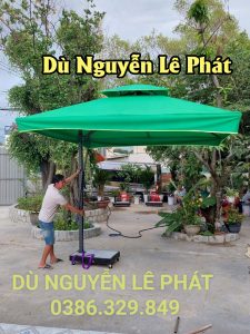 Dù che nắng quán cafe Quận 7