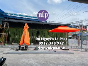 Giá Dù Che Nắng Quán Cafe Ngoài Trời Đẹp