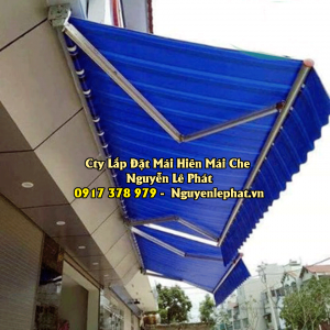 Báo Giá Mẫu Mái Hiên Di Động Đẹp