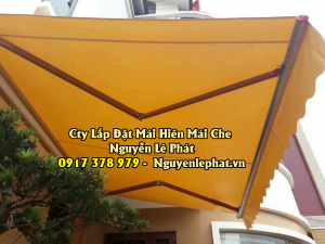 Báo giá lắp đặt mái hiên di động đẹp giá rẻ