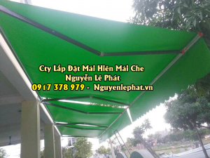Báo Giá Mái Hiên DI Động TPHCM
