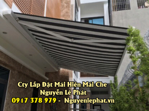Báo Giá Mái Hiên Di Động Giá Rẻ