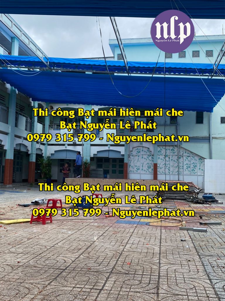 Thi Công Mái Hiên Mái Xếp Quận 12