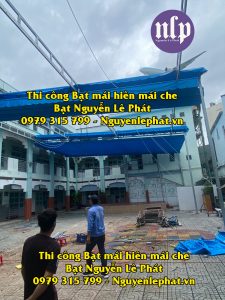 Lắp Đặt Mái Hiên Mái Xếp Tại Quận Thủ Đức