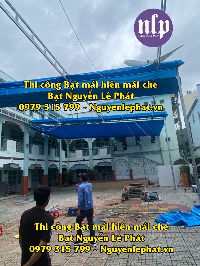 Lắp Đặt Mái Hiên Mái Xếp Tại Quận Thủ Đức