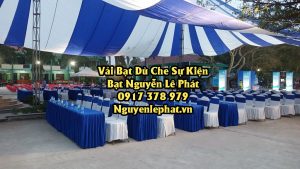 Vải Bạt Dù Che Sự Kiện Kiện Sân Trường Học tại Long An