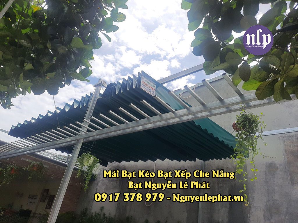 Báo Giá Lắp Đặt Mái Hiên Mái Xếp Bạt Kéo Ngoài Trời Giá Rẻ tại Hóc Môn