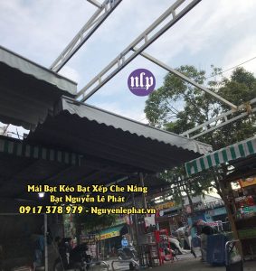 Lắp Đặt Mái Hiên Mái Xếp Tại Huyện Củ Chi