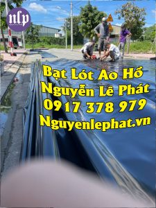 Bạt Lót Ao Hồ Chứa Nước Chống Thấm tại Hà Giang
