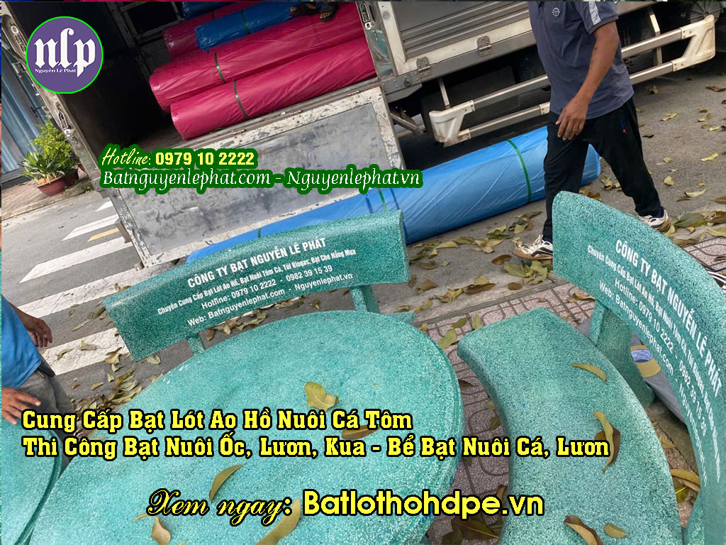 Giá bạt lót ao nuôi cá Giá bạt lót ao nuôi cá