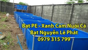 Giá Bạt HDPE Lót Hồ Cá Long Điền