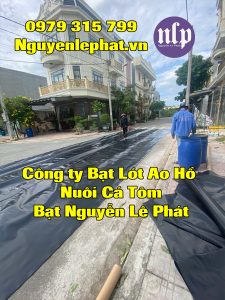 Bạt Lót Ao Hồ Chứa Nước Nuôi Cá Tại Bến Cát