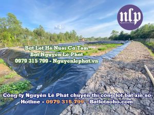 Bạt Lót Ao Hồ Chứa Nước Nuôi Cá Tôm Phú Quốc Kiên Giang