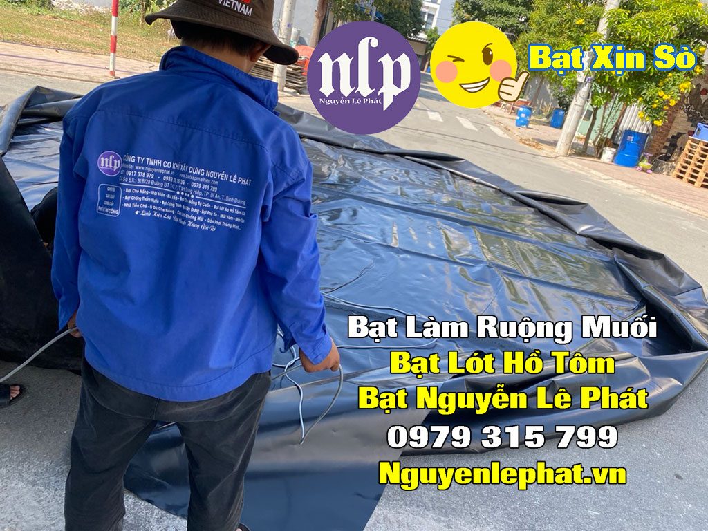Bạt Lót Ao Hồ Chứa Nước Nuôi Cá Tại Tiền Giang