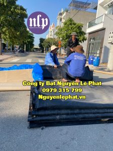 Bạt Lót Ao Hồ Chứa Nước Nuôi Cá Tại Bàu Bàng