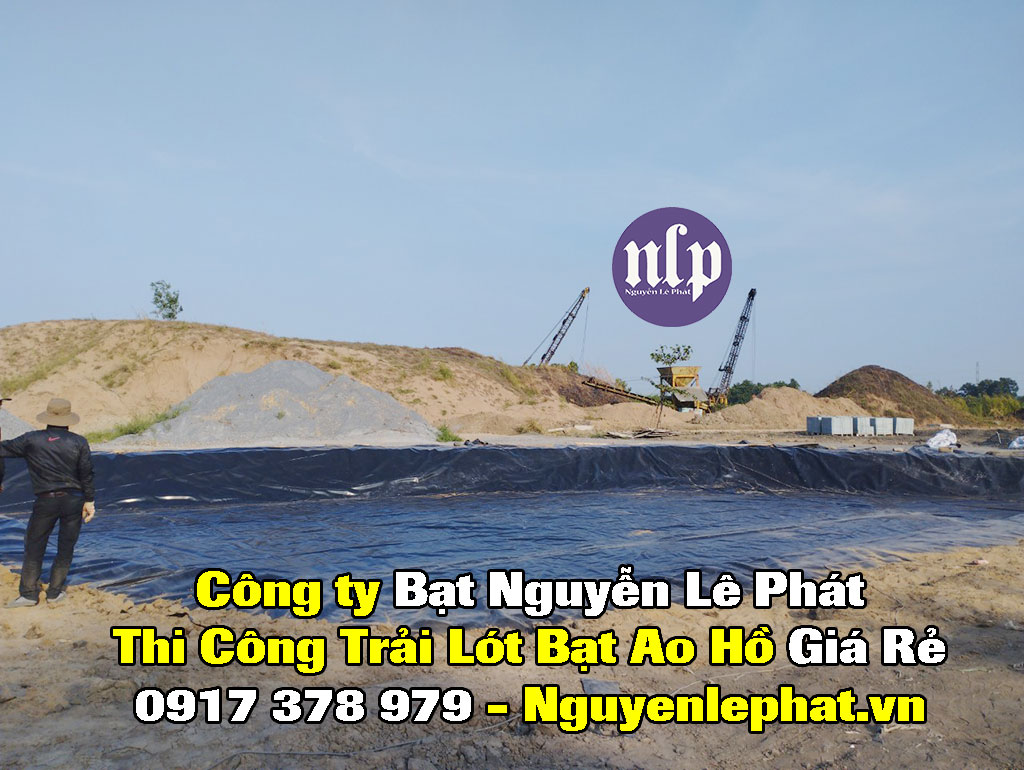 Bạt lót hồ Đắk Nông, bạt nhựa HDPE lót ao hồ chống thấm tại Đắk Nông