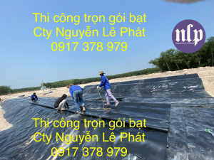 Bạt Lót Ao Hồ Chứa Nước Nuôi Cá Tôm Tại Cần Thơ